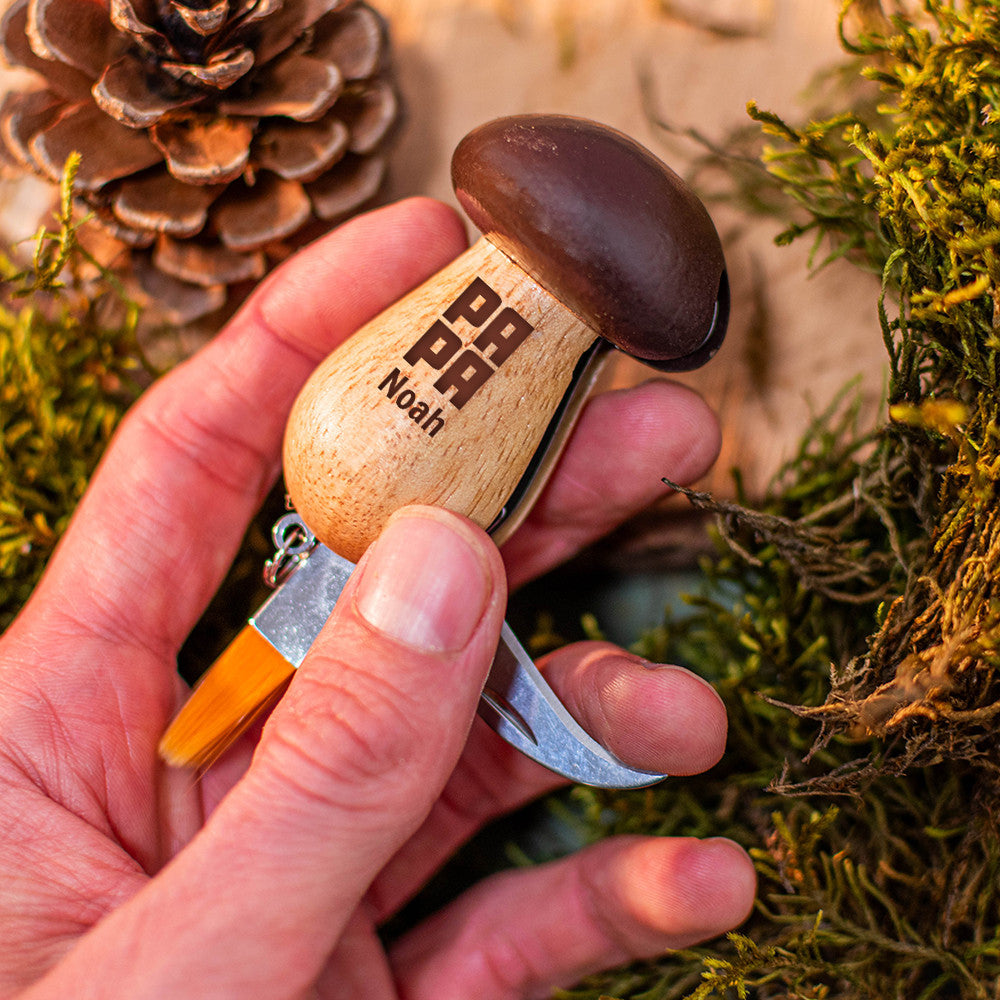 Outils pour Champignons Multifonctions Papa à Personnaliser - Champignon