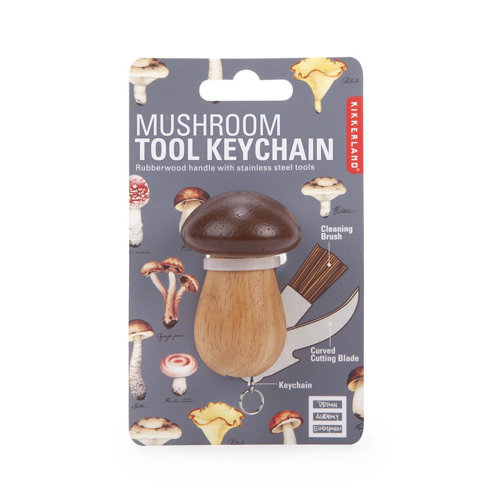 Outils pour Champignons Multifonctions - Champignon Kikkerland