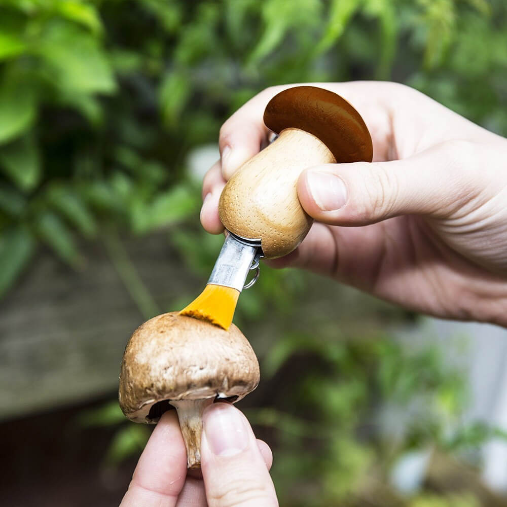 Outils pour Champignons Multifonctions - Champignon Kikkerland