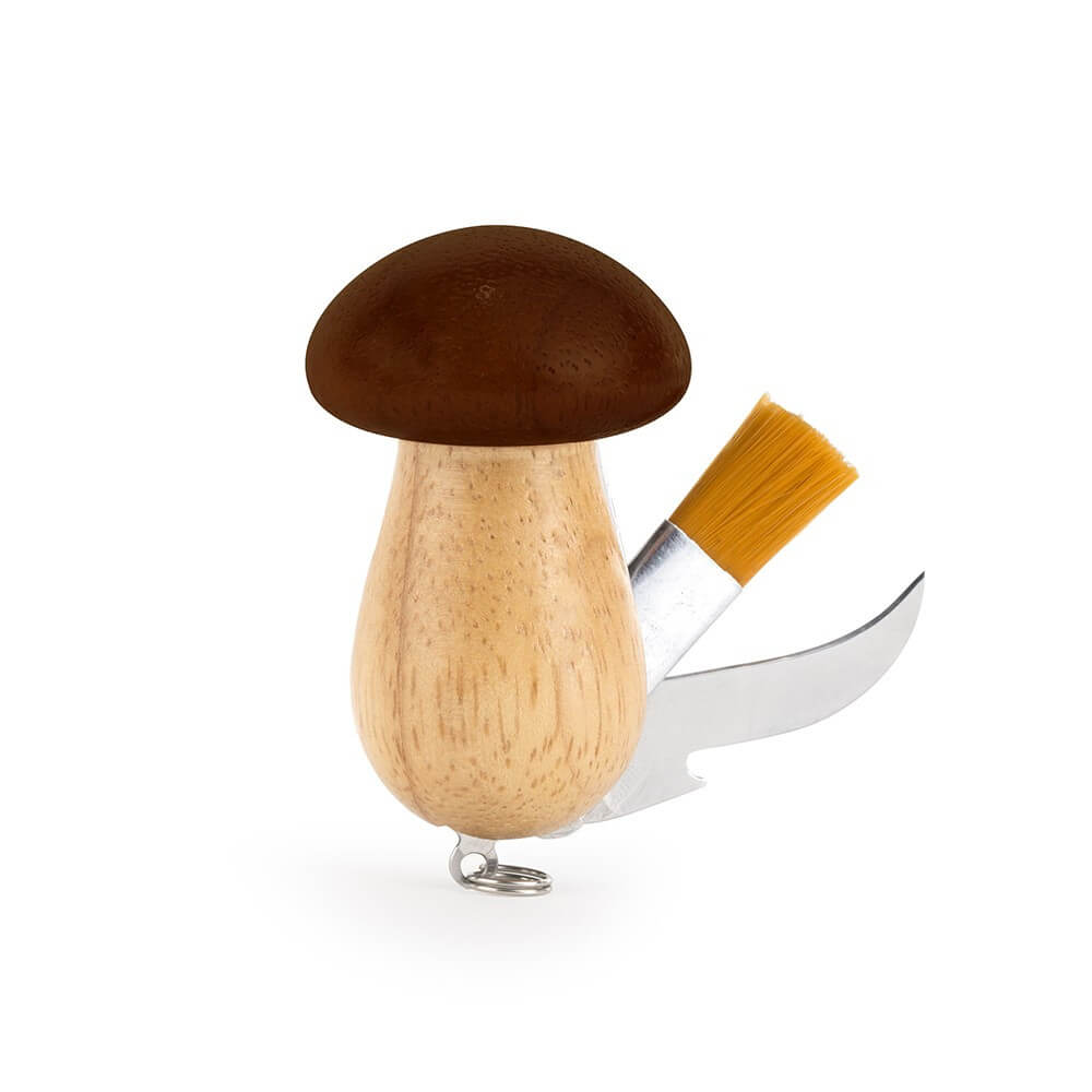 Outils pour Champignons Multifonctions - Champignon Kikkerland