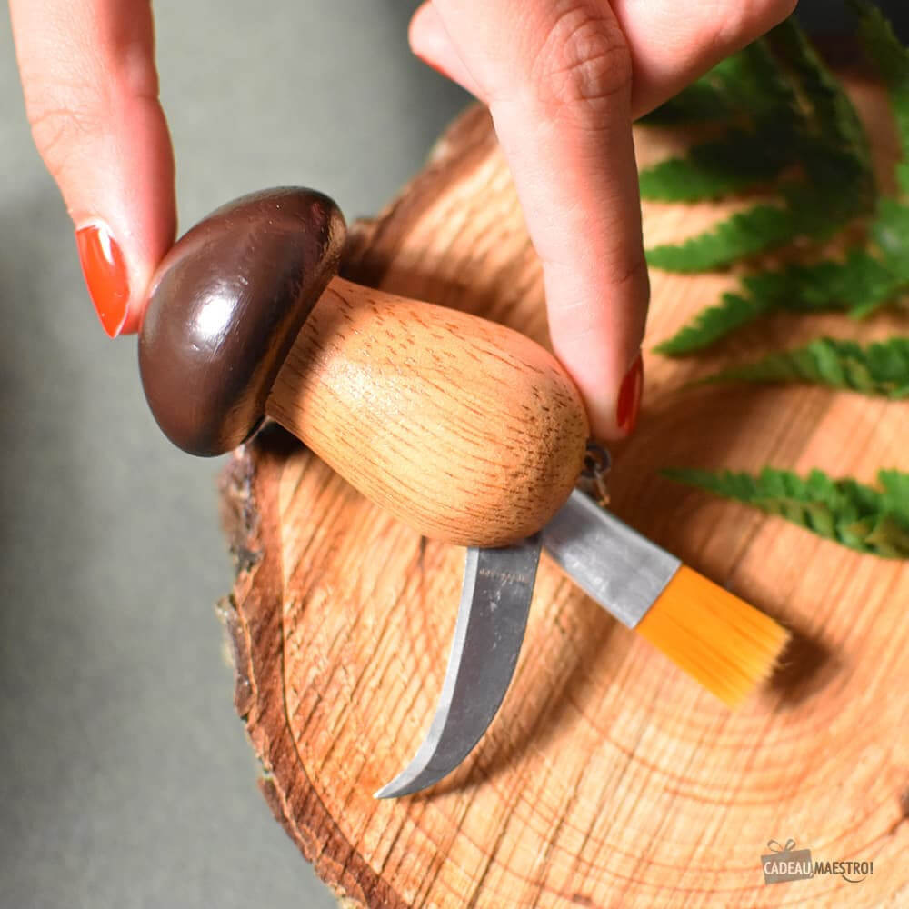 Outils pour Champignons Multifonctions - Champignon Kikkerland