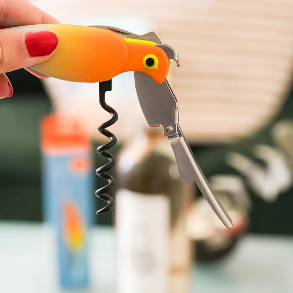 Tire-bouchon Perroquet