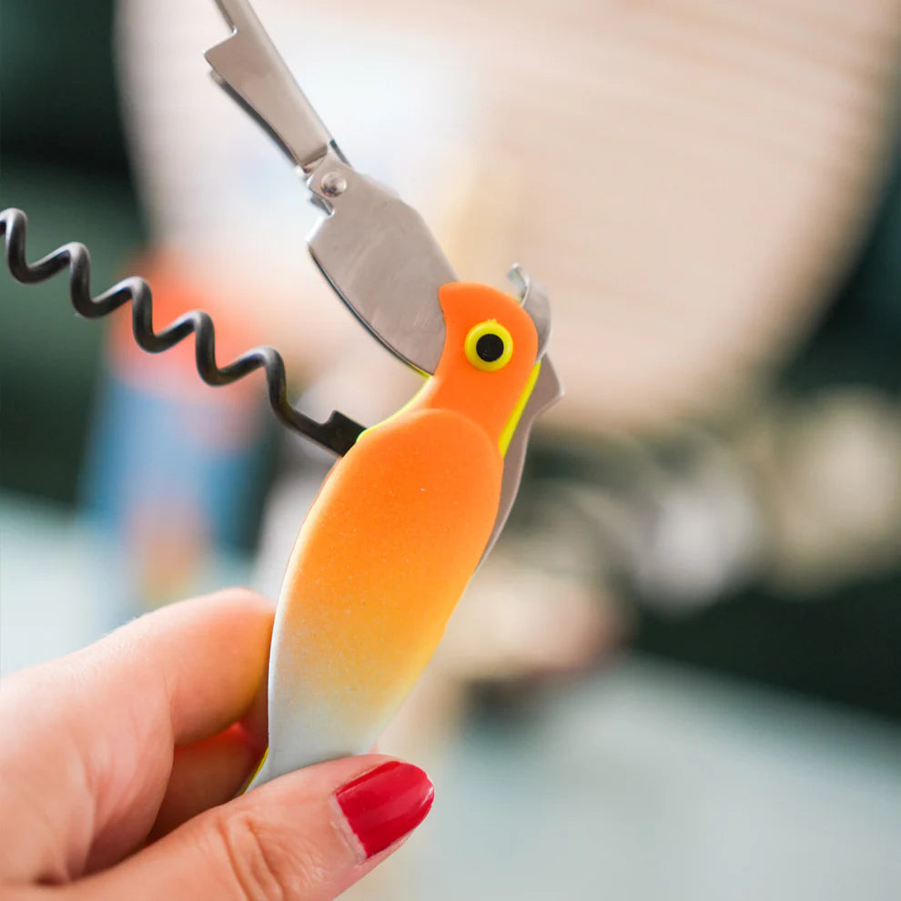 Tire-bouchon Perroquet