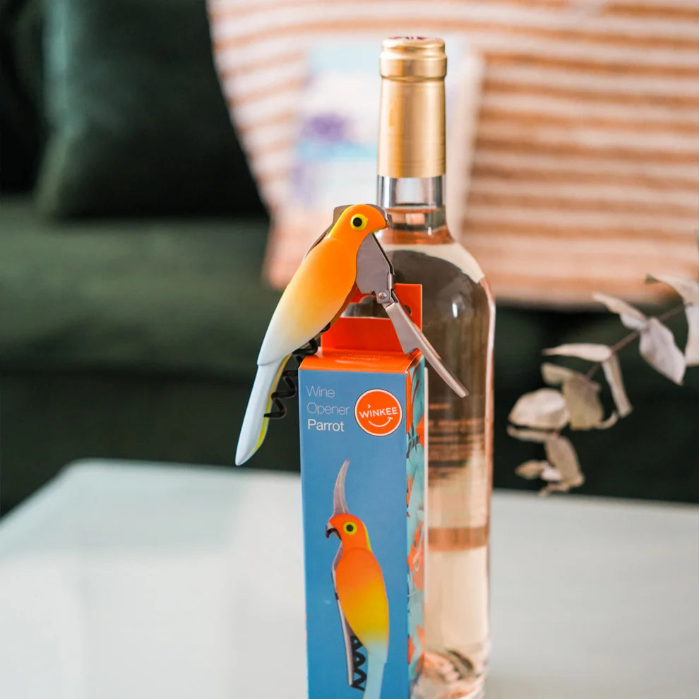 Tire-bouchon Perroquet