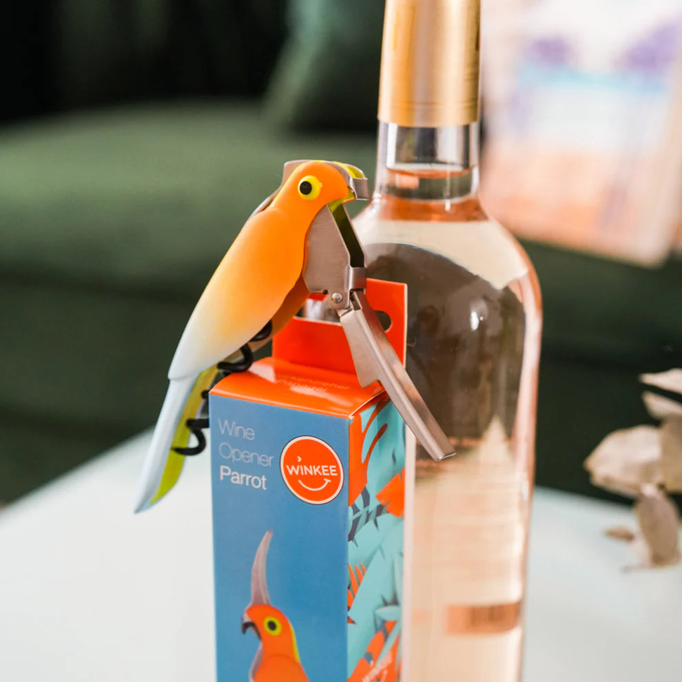 Tire-bouchon Perroquet