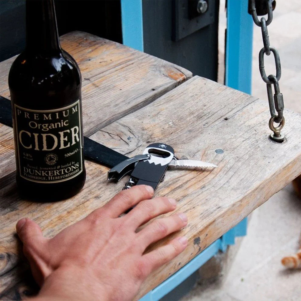 Tire-bouchon & Décapsuleur Pirate