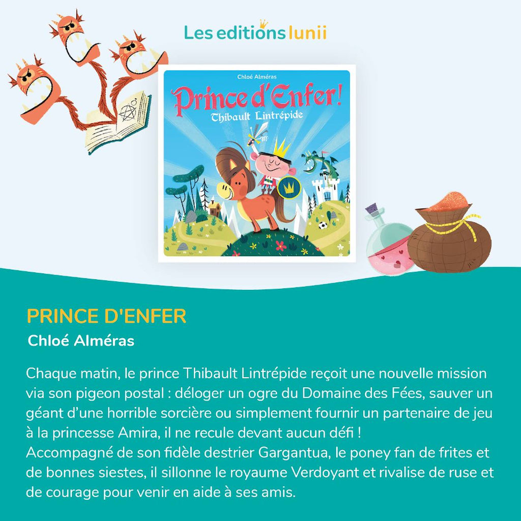 Pack 3 livres audio interactifs pour enfant dès 3 ans - 36 histoires à composer, 4h10 d'écoute multicolore