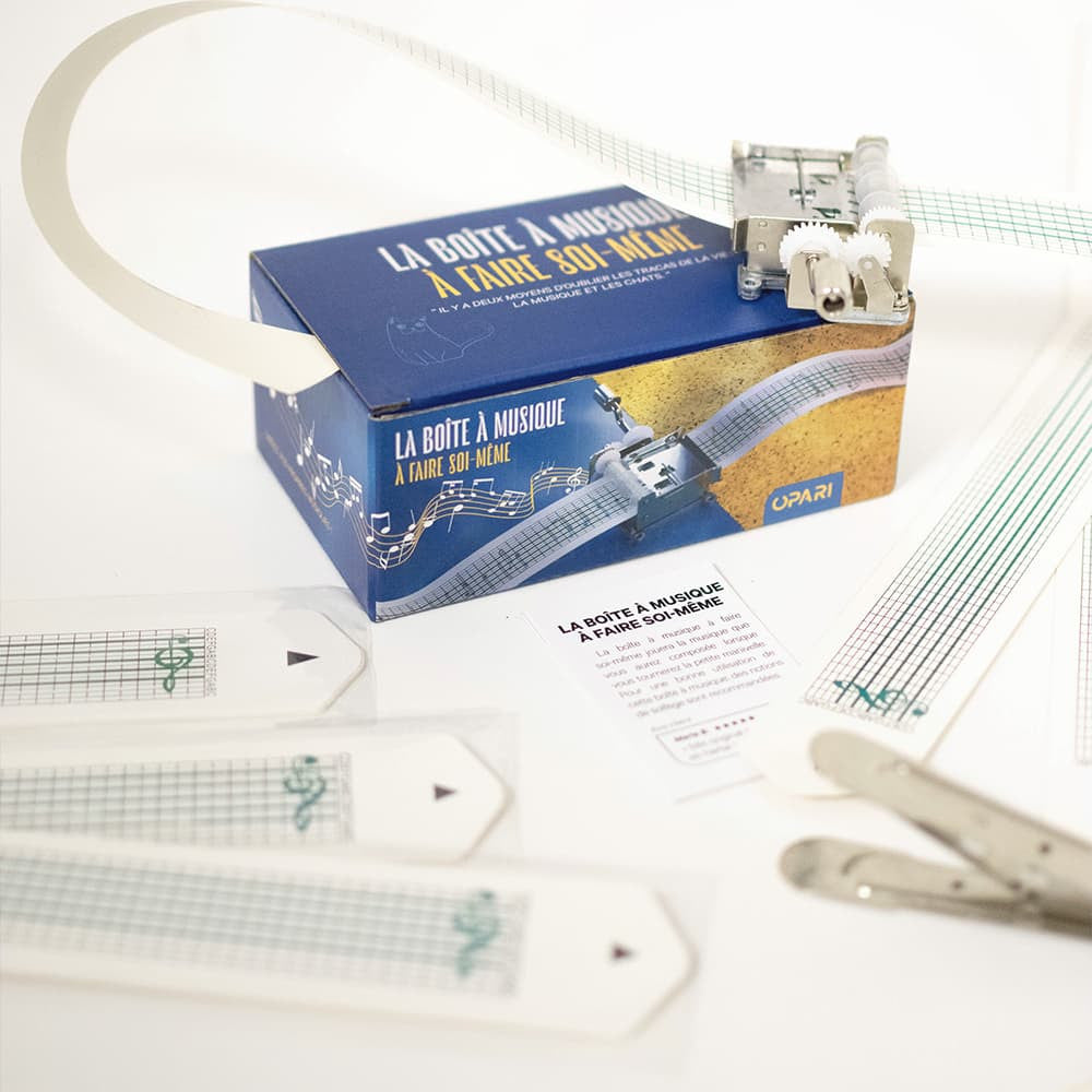 Pack Boîte à Musique à faire soi-même 13468-defaultCombination - Coffret Cadeau