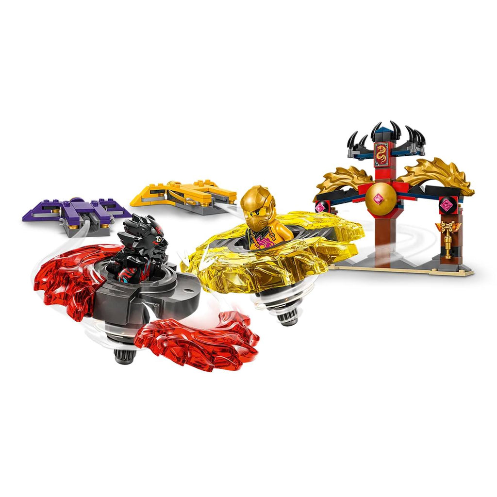 Pack de combat spinjitzu du dragon 71826 multicolore