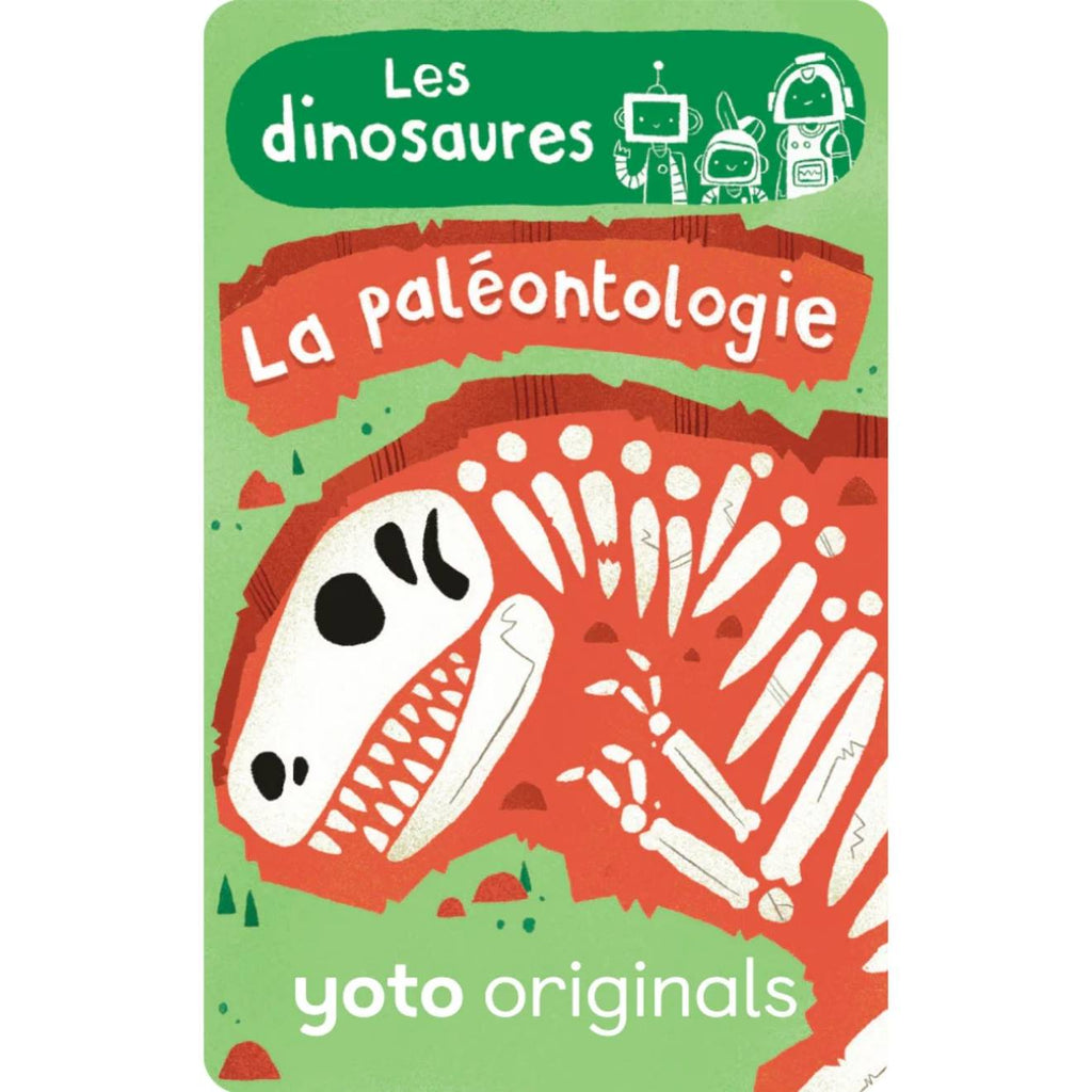 Pack explorobots : les dinosaures (8 cartes) multicolore