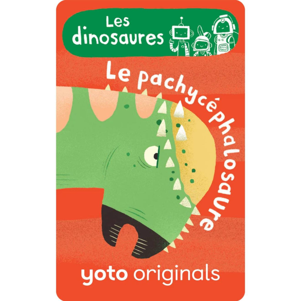 Pack explorobots : les dinosaures (8 cartes) multicolore