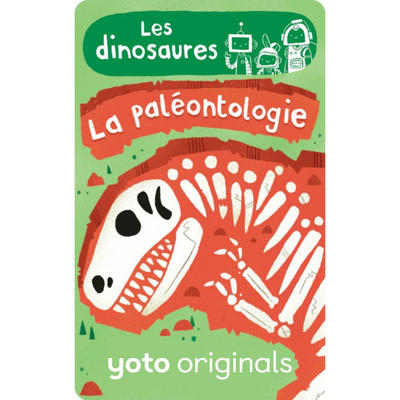 Pack explorobots : les dinosaures (8 cartes) multicolore
