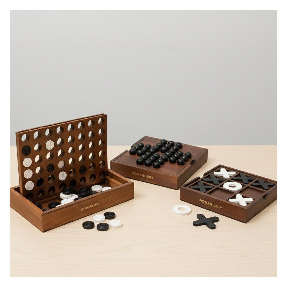 Pack Jeux en Bois 13447-defaultCombination - Coffret Cadeau
