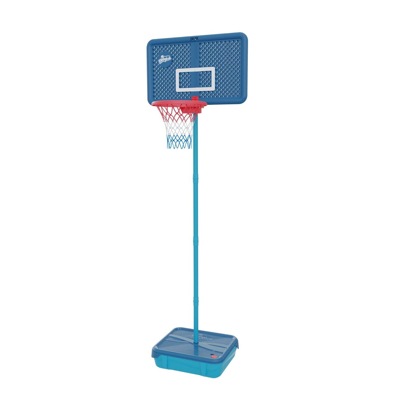 Pack jeux 1er âge swingball 3en1 toutes surfaces métal bleu - noir - orange - jaune