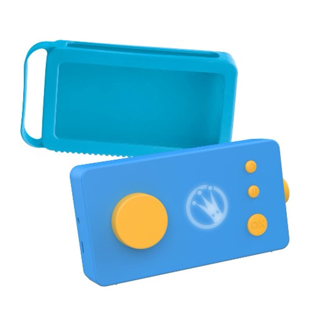 Pack ma fabrique à histoires avec coque de protection odile bleu
