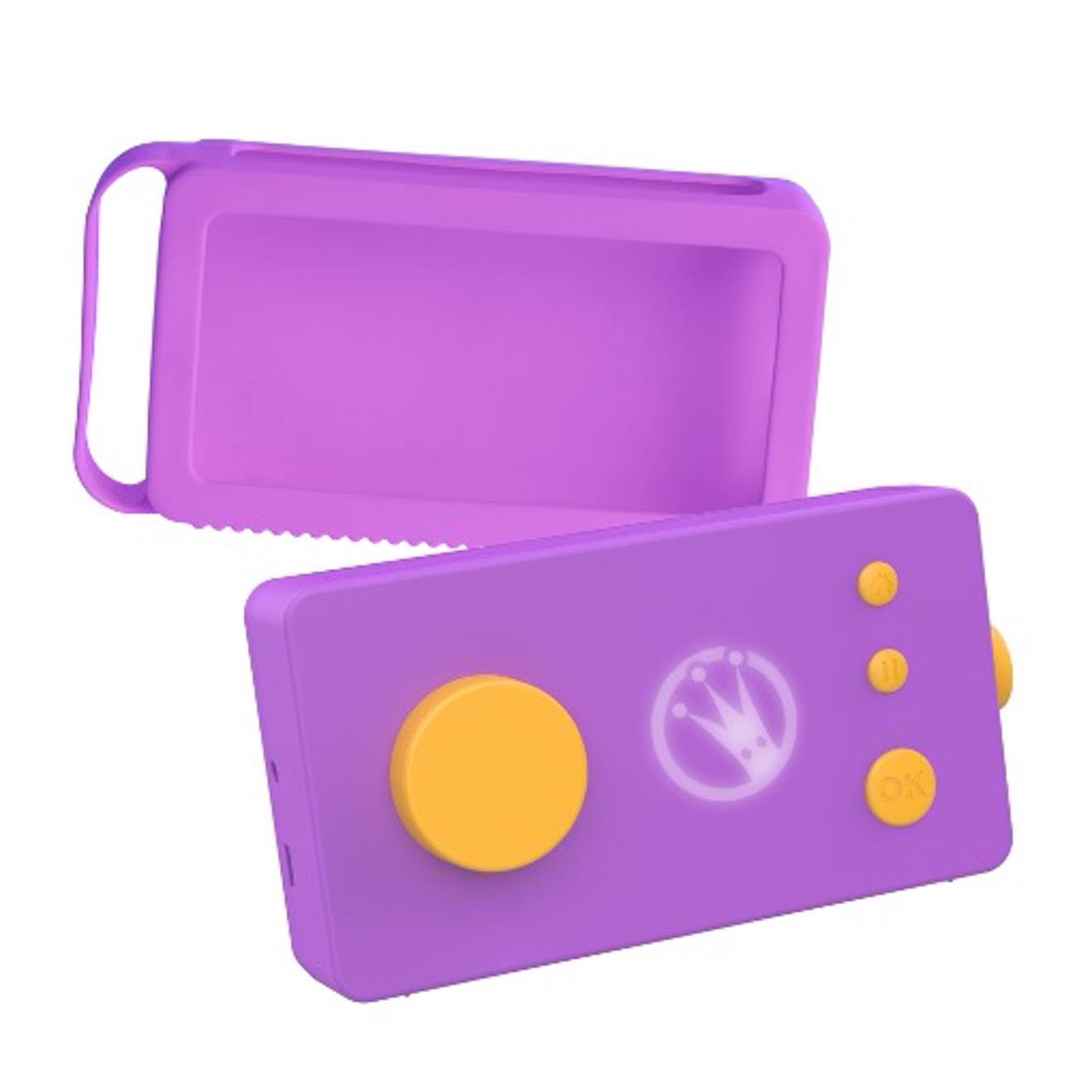 Pack ma fabrique à histoires avec coque de protection odile violet