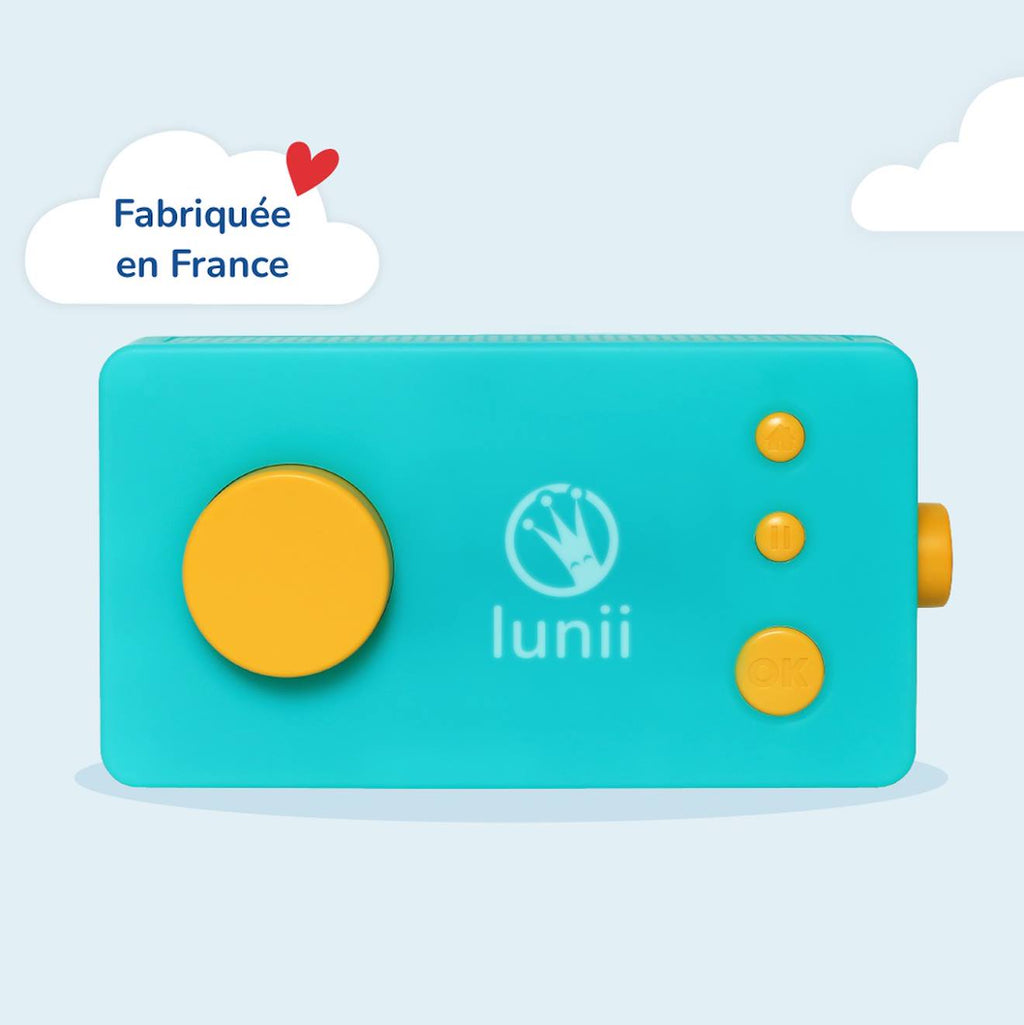 Pack ma fabrique à histoires avec coque de protection odile vert