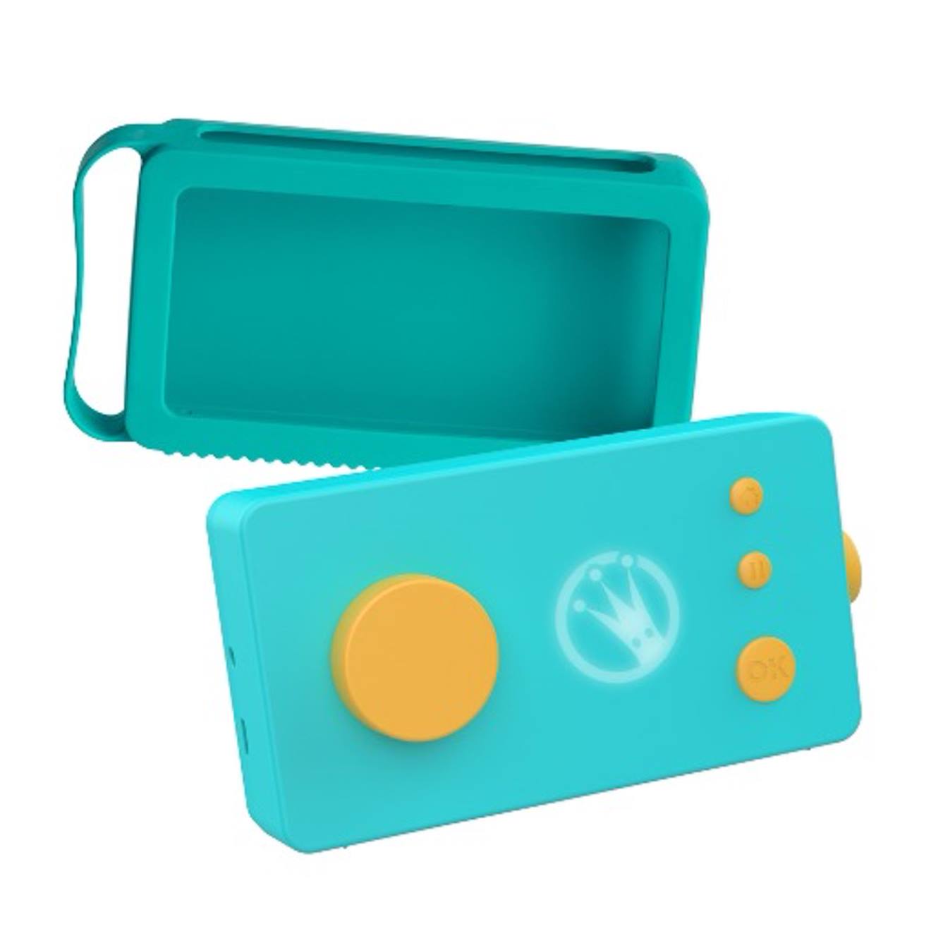 Pack ma fabrique à histoires avec coque de protection odile vert