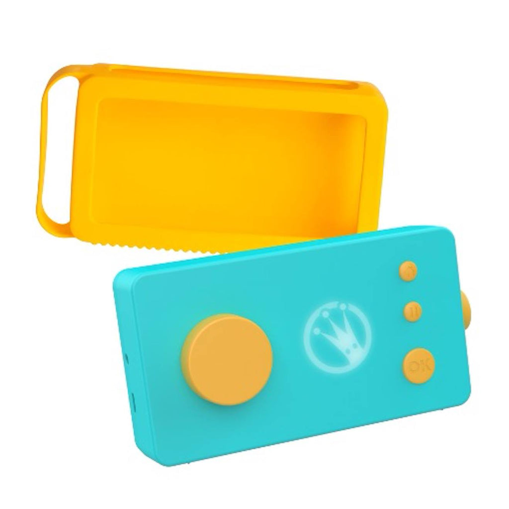 Pack ma fabrique à histoires avec coque de protection odile jaune