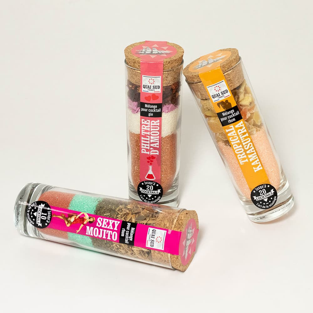Pack Cocktail Addict 13443-defaultCombination - Coffret Cadeau