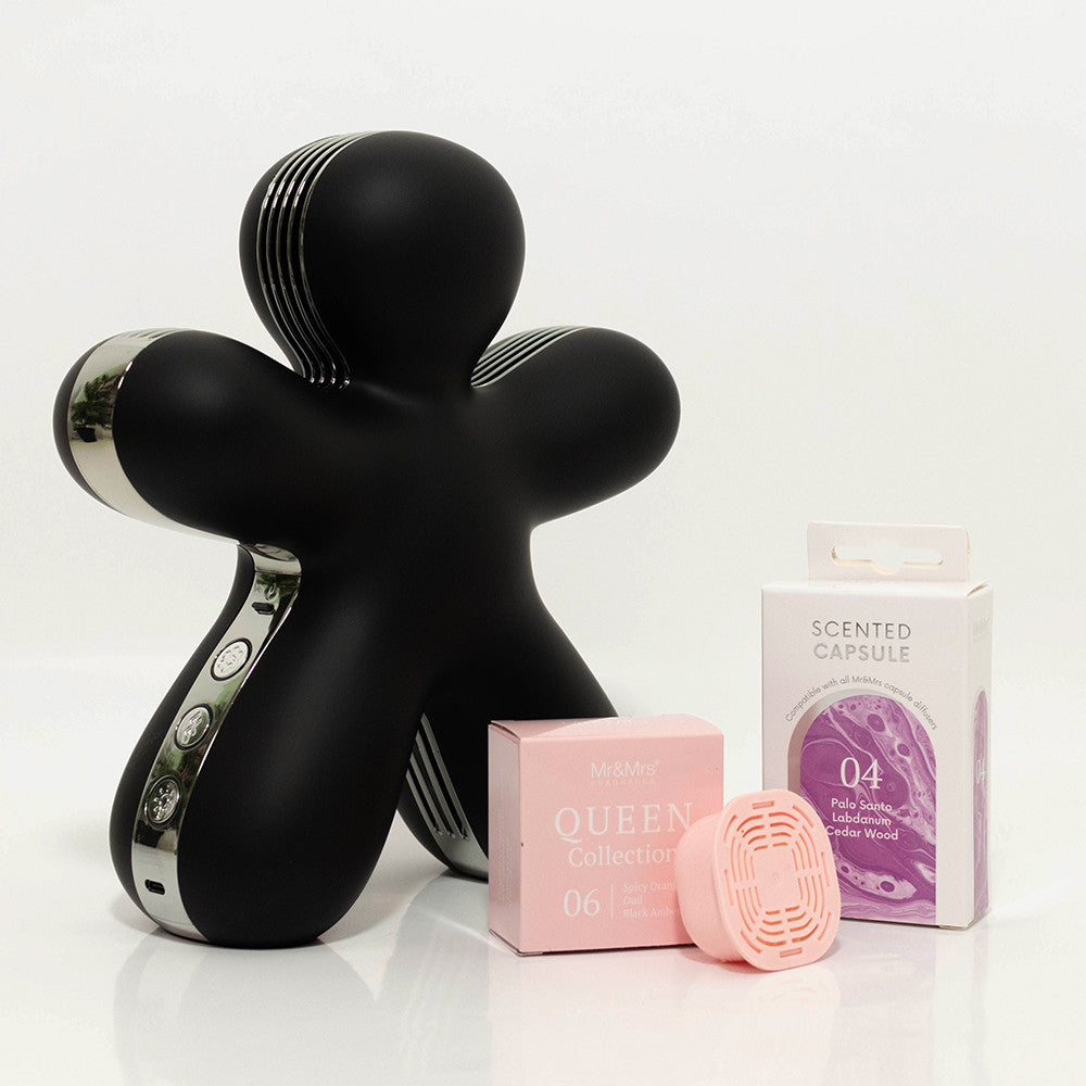 Pack Diffuseur Mr George Noir - Coffret Cadeau