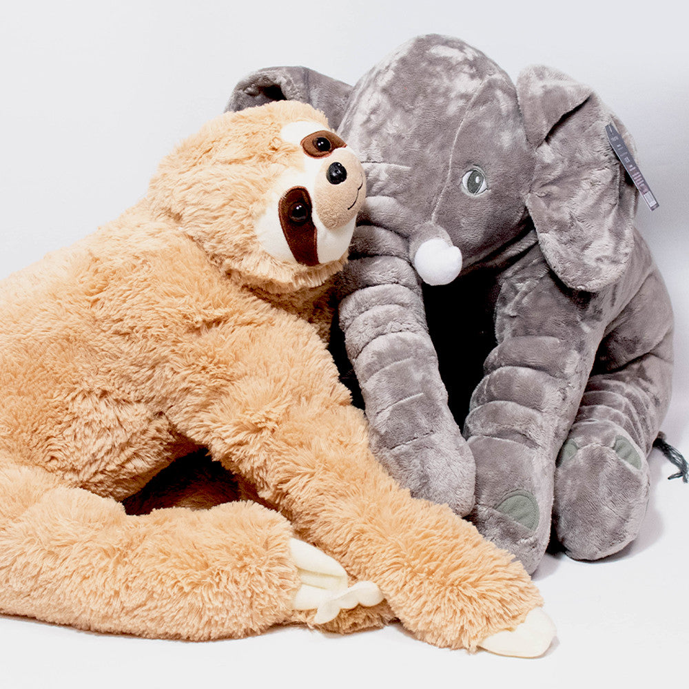 Pack Peluche "Coussins Animaux" 13434-defaultCombination - Coffret Cadeau
