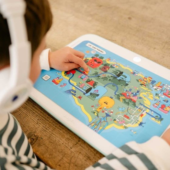Console de lecture interactive Bugali