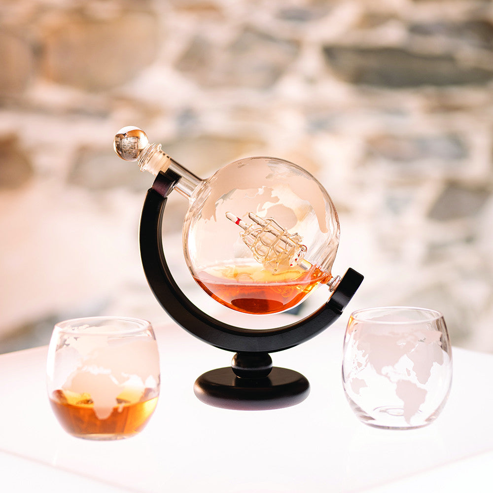 Pack Voyageur du Monde "Baromètre + Service Apéro" 13680-defaultCombination - Coffret Cadeau