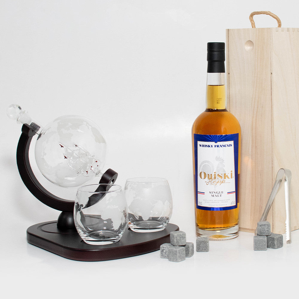 Pack Whisky "Dégustation Whisky Français" Whisky Français Ouiski - Whisky