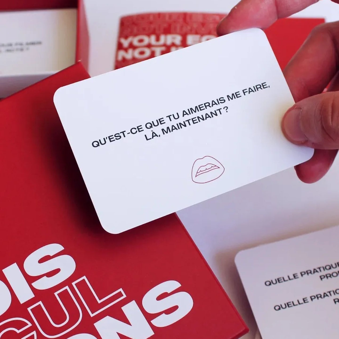 Boîte du jeu Discultons design moderne