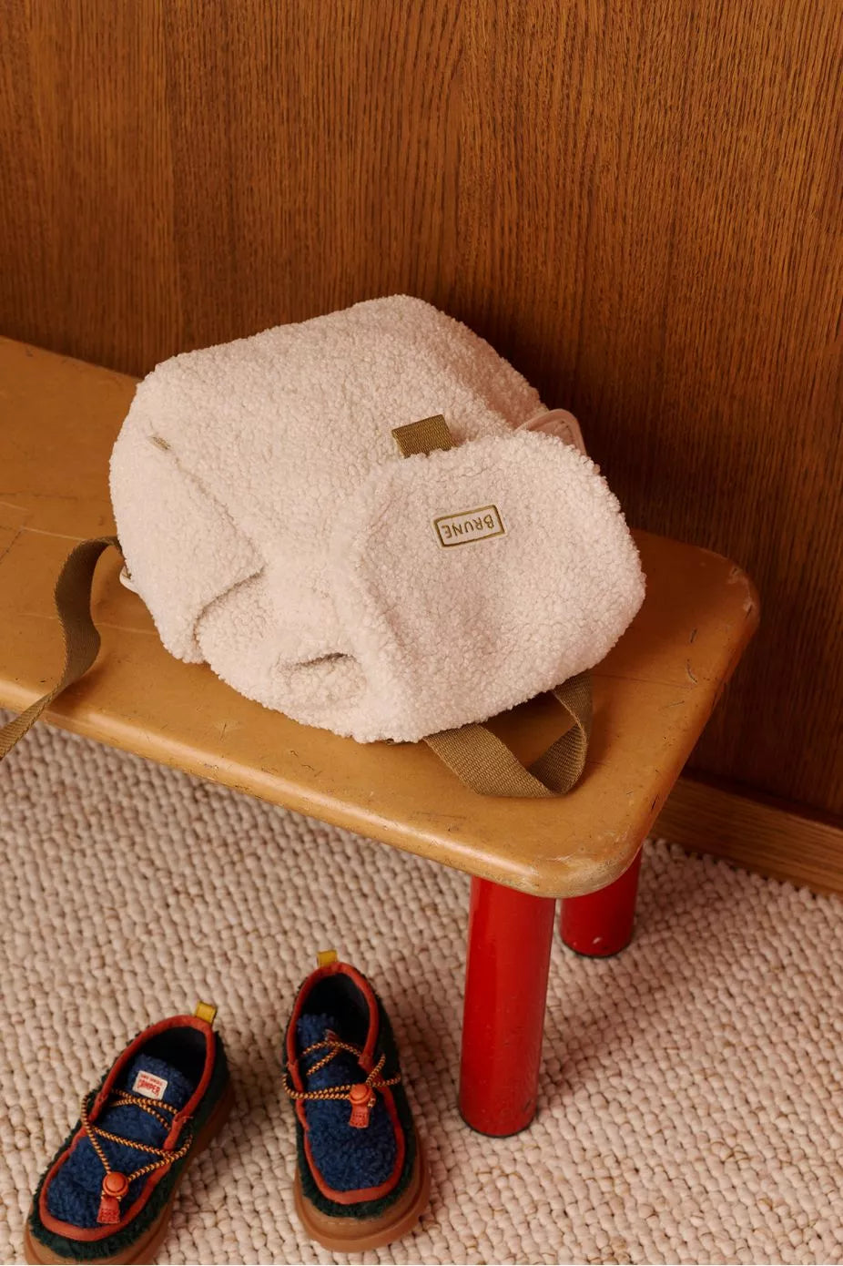 Sac à dos moumoute personnalisable Paco - Petit Picotin