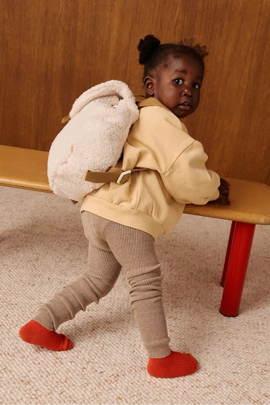 Sac à dos moumoute personnalisable Paco - Petit Picotin