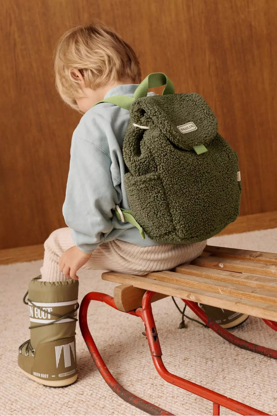 Sac à dos moumoute personnalisable Paco - Petit Picotin