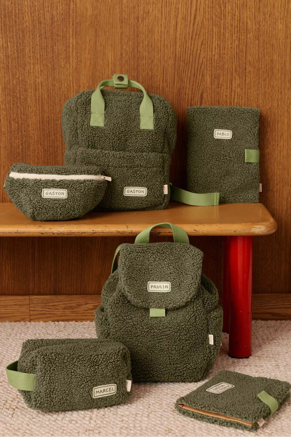 Sac à dos moumoute personnalisable Paco - Petit Picotin