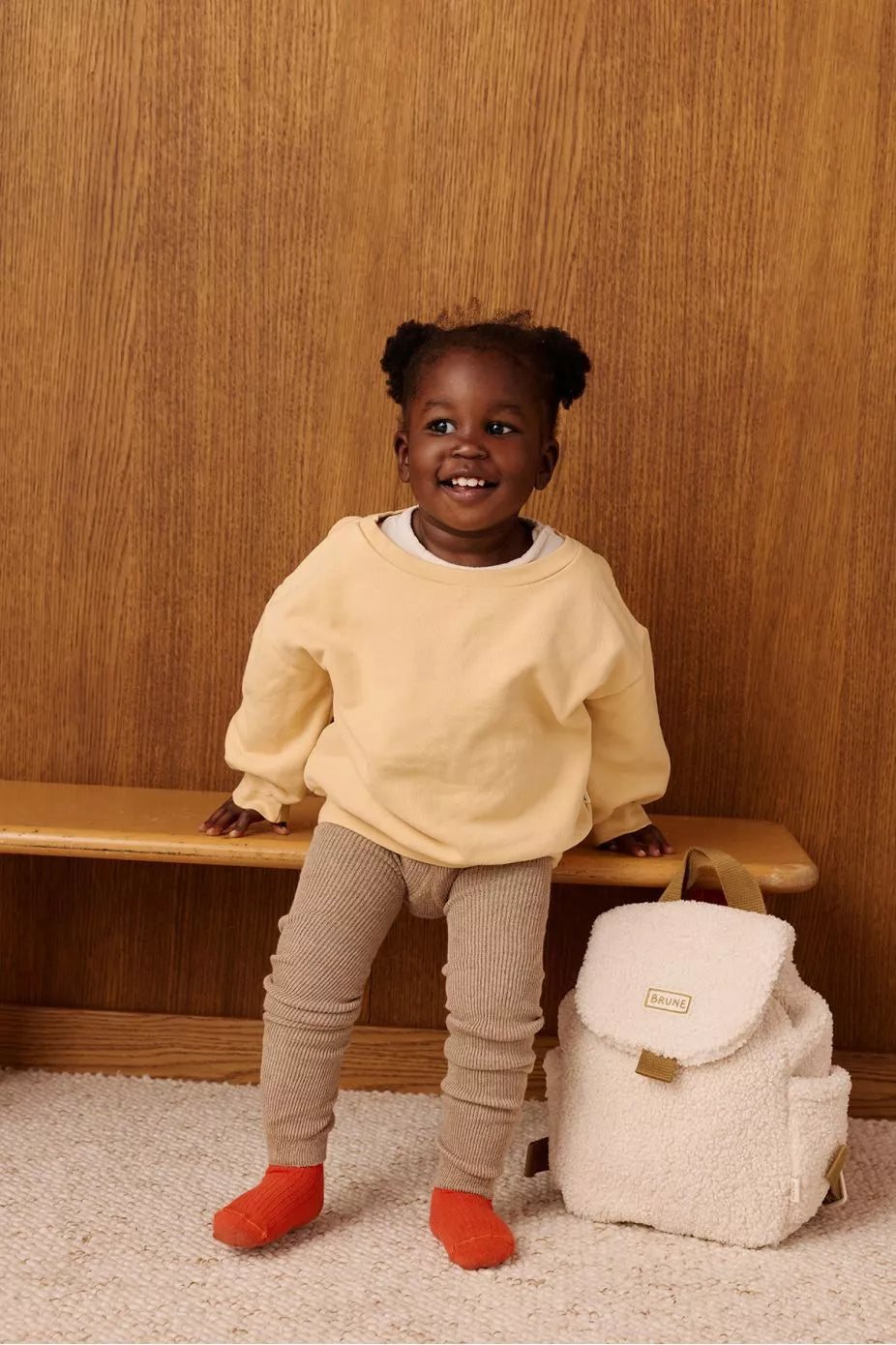 Sac à dos moumoute personnalisable Paco - Petit Picotin