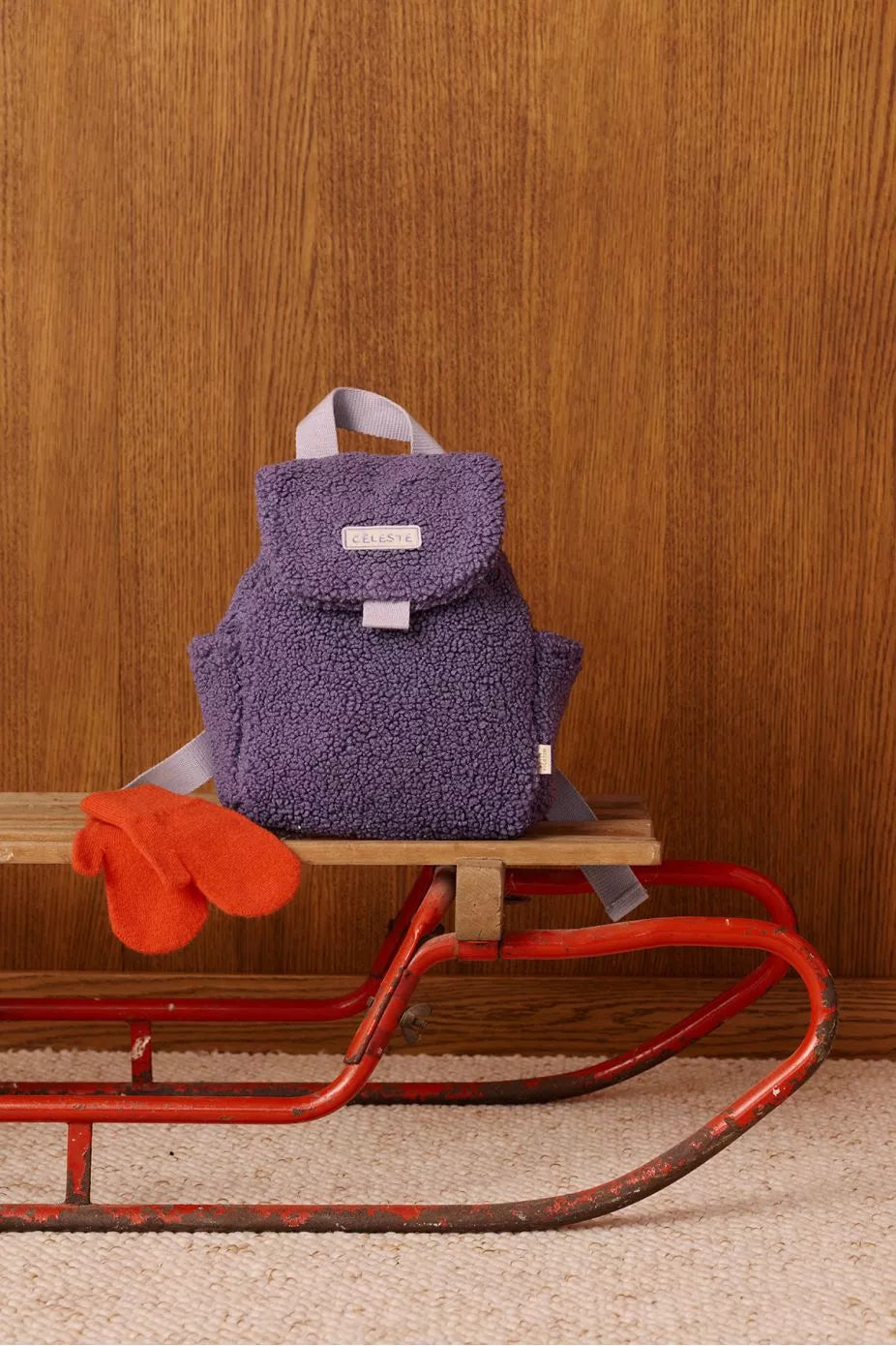 Sac à dos moumoute personnalisable Paco - Petit Picotin