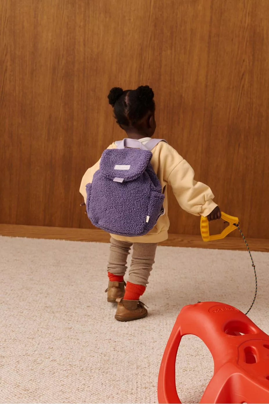 Sac à dos moumoute personnalisable Paco - Petit Picotin