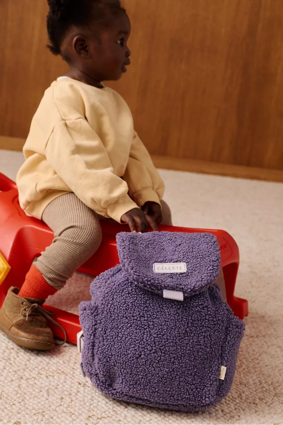 Sac à dos moumoute personnalisable Paco - Petit Picotin