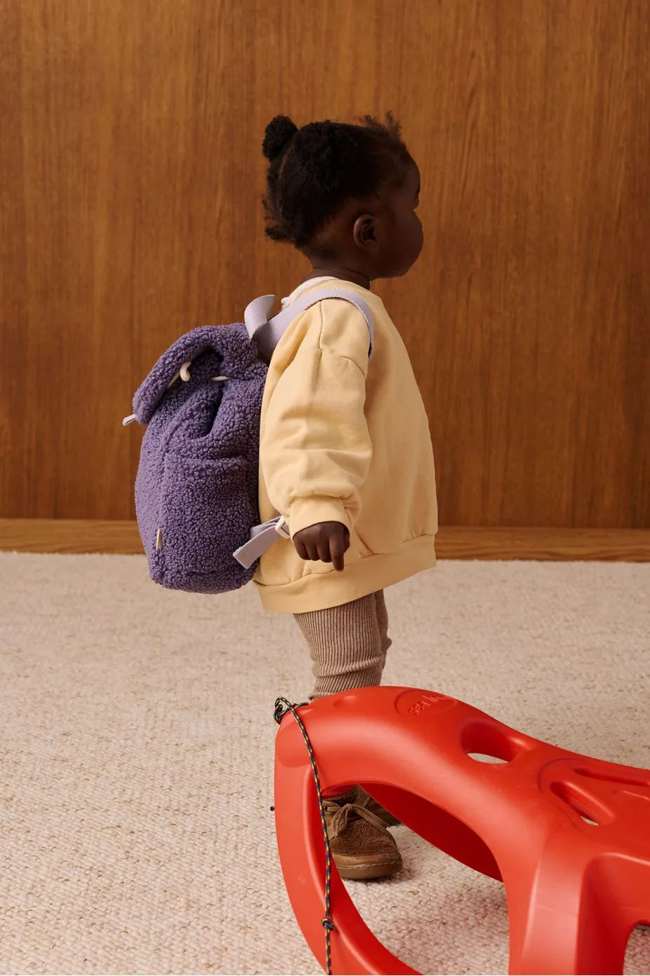 Sac à dos moumoute personnalisable Paco - Petit Picotin