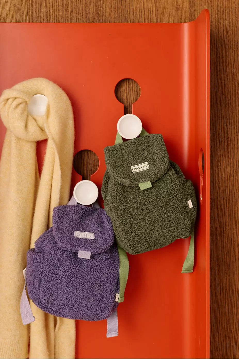 Sac à dos moumoute personnalisable Paco - Petit Picotin