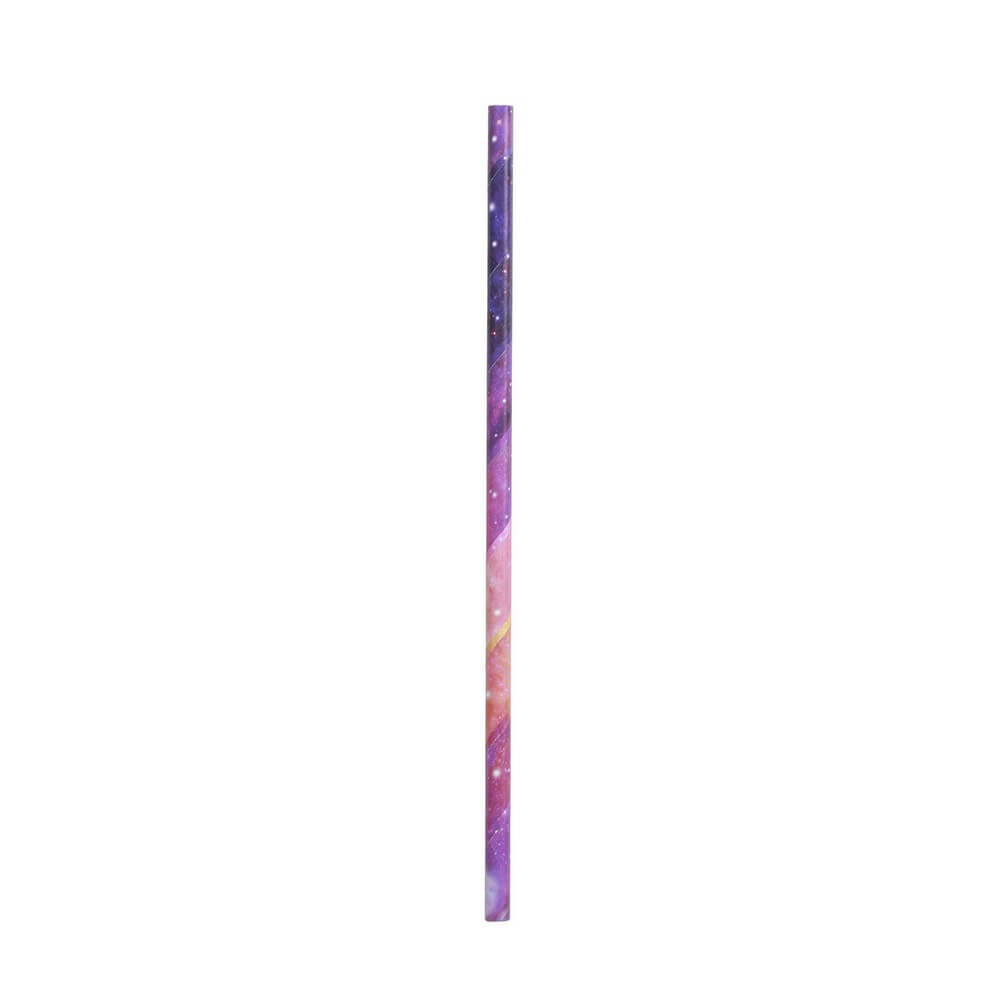 Pailles en Papier Galaxie (x144) - Apéro Original Kikkerland