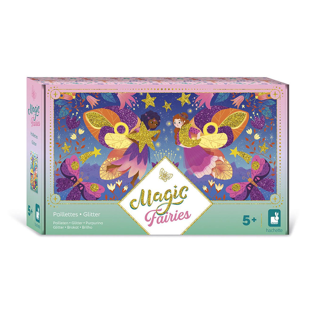 Paillettes 3 tableaux - magic fairies multicolore