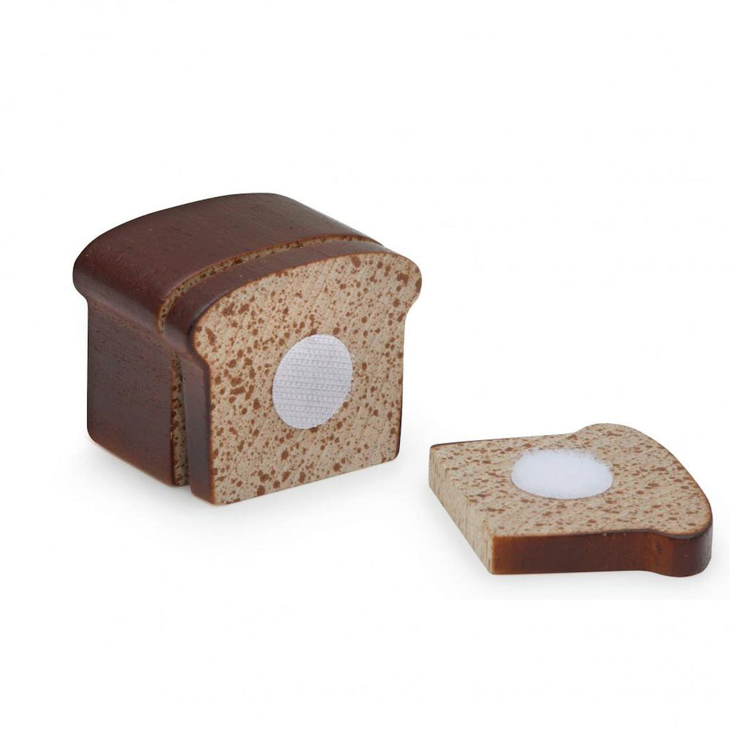 Pain en bois à couper marron