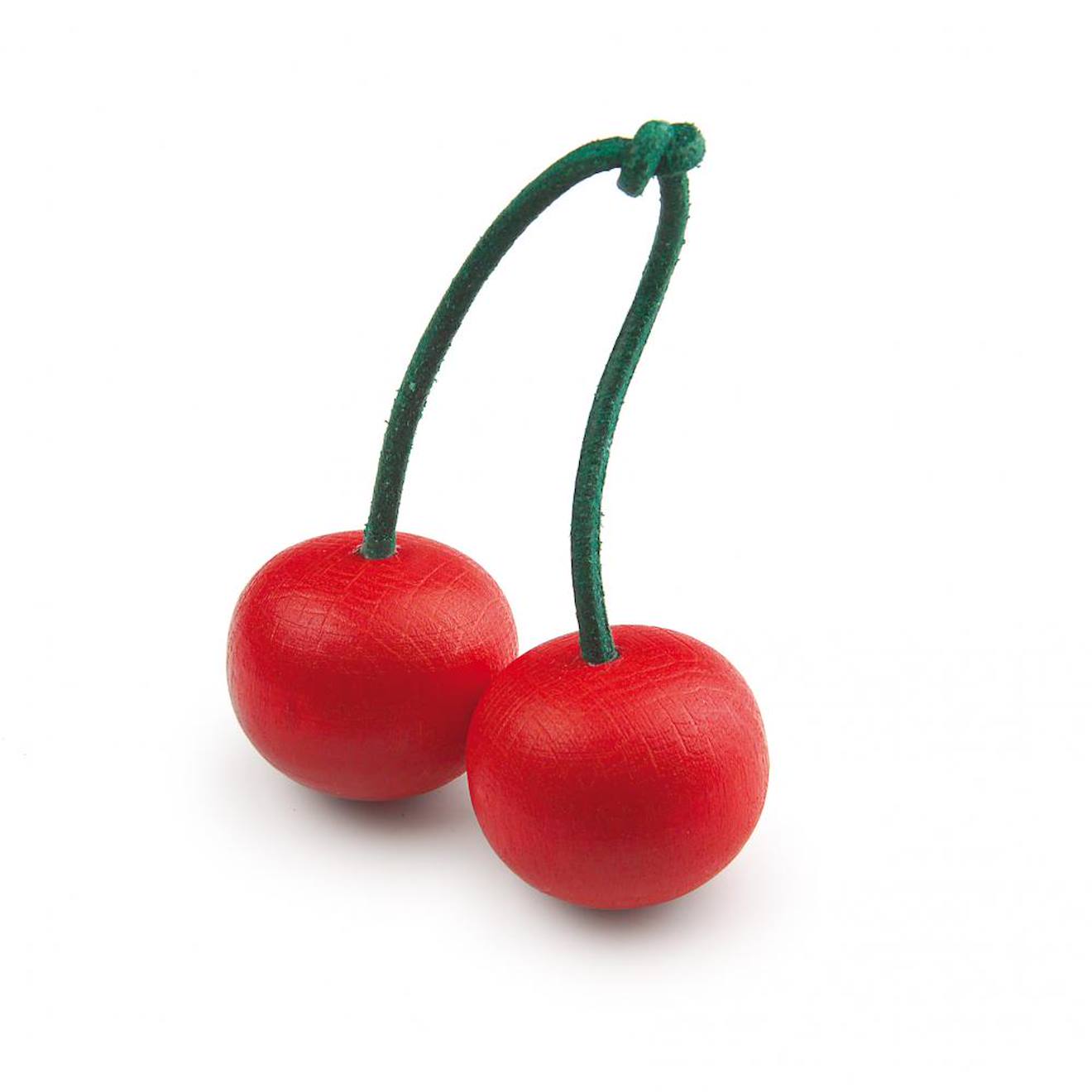 Paire de cerises rouge