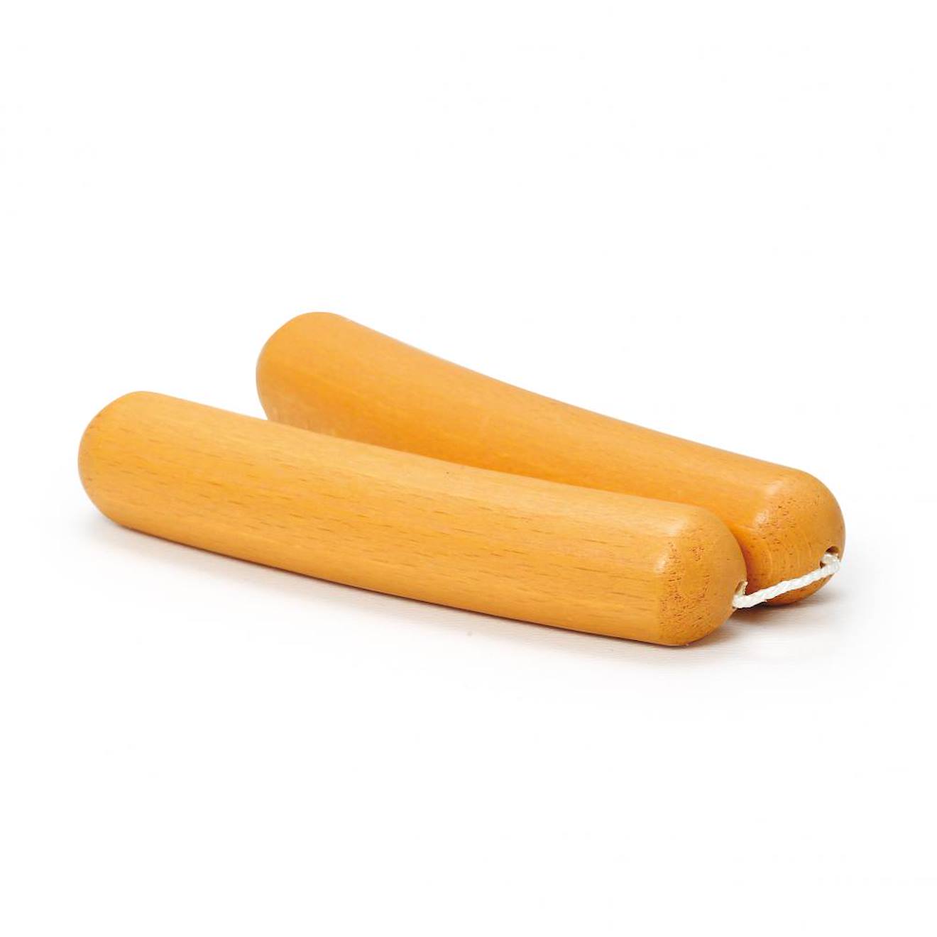 Paire de saucisses viennoises marron