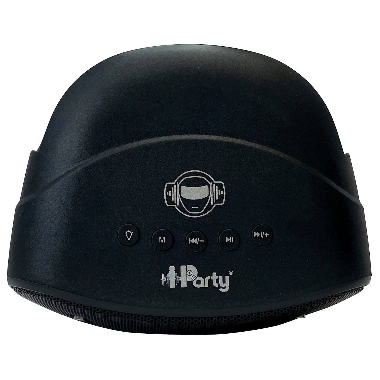 Paire d'enceintes stéréo puissantes Bluetooth iparty multicolore