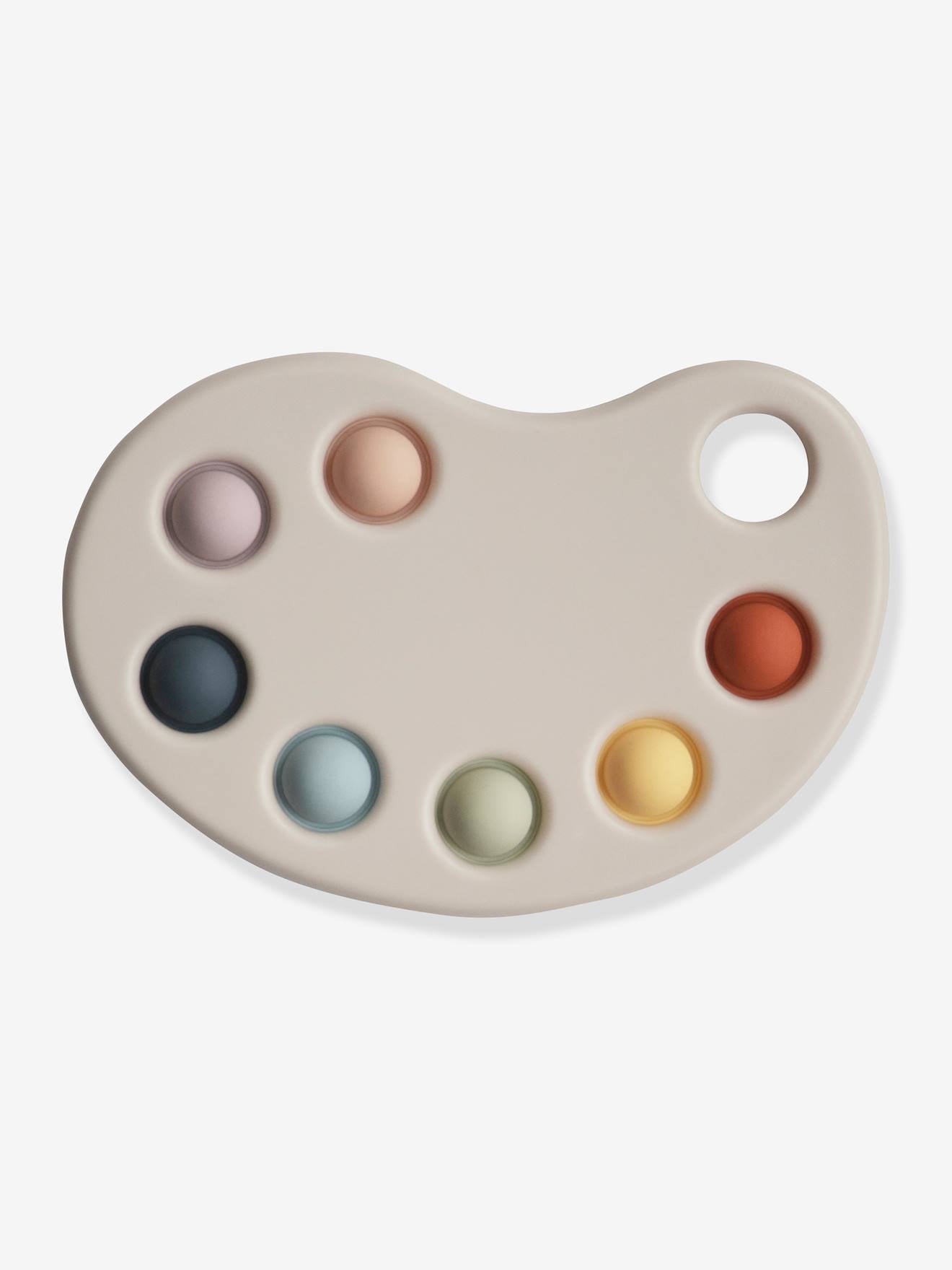 Palette de peinture pop-it - multicolore