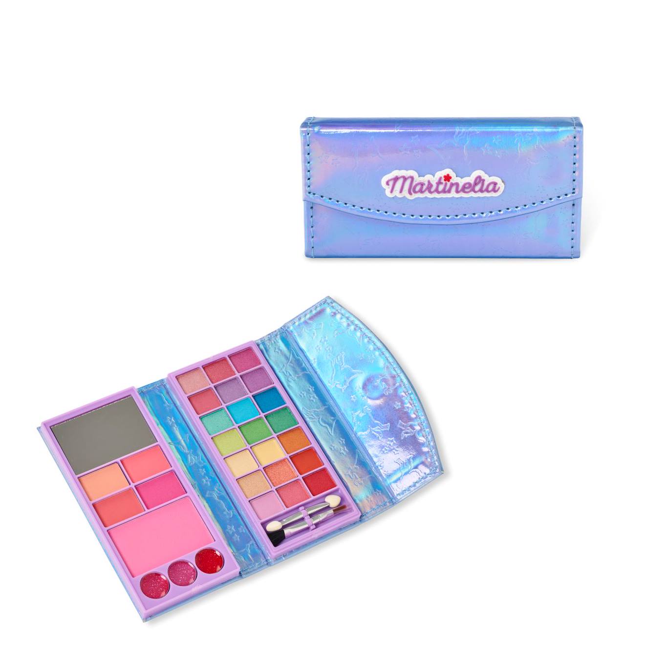 Palette maquillage galaxy multicolore