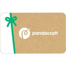 E-carte cadeau Pandacraft