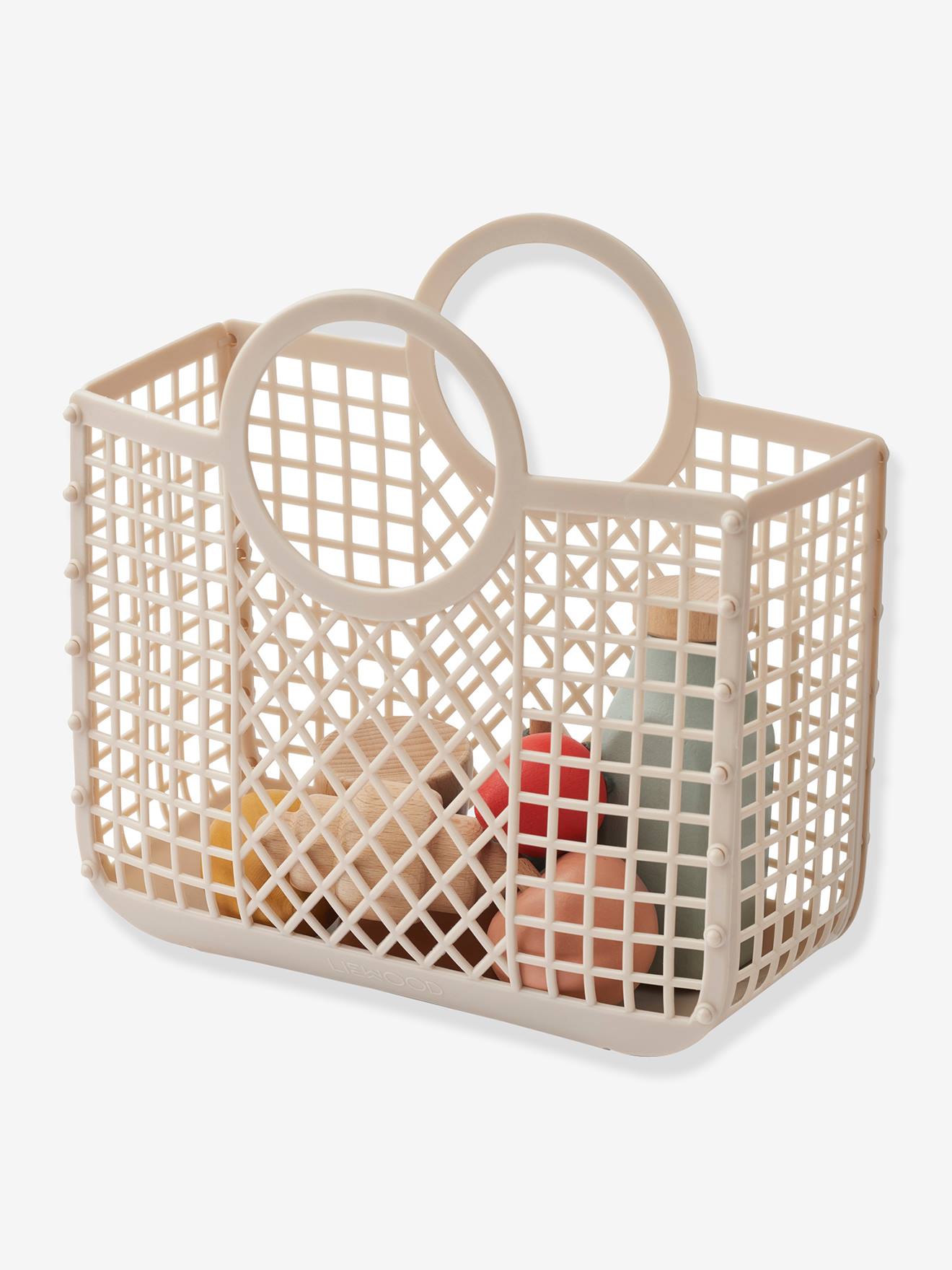 Panier à provisions florin - écru